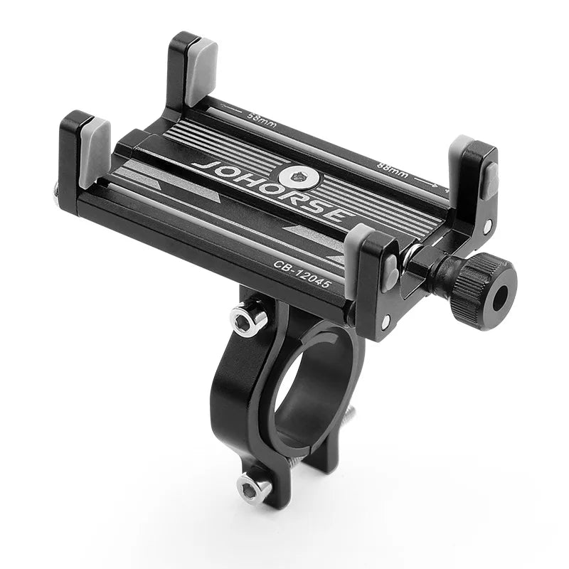 Adjustable Aluminium Phone Holder for Scooters & Bicycles