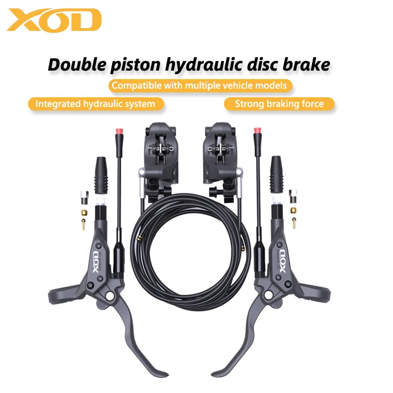 XOD H800 / H880 Hydraulic Disc Brakes for Electric Scooters
