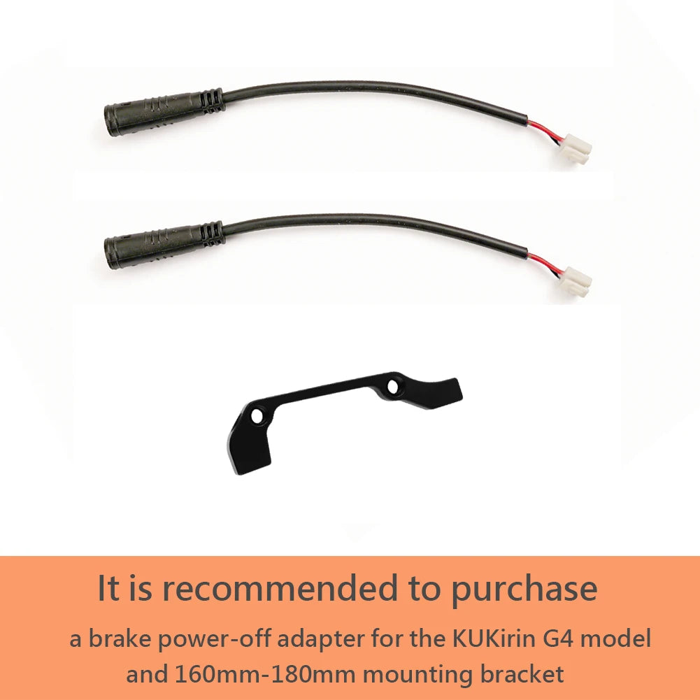 XOD H800 / H880 Hydraulic Disc Brakes for Electric Scooters