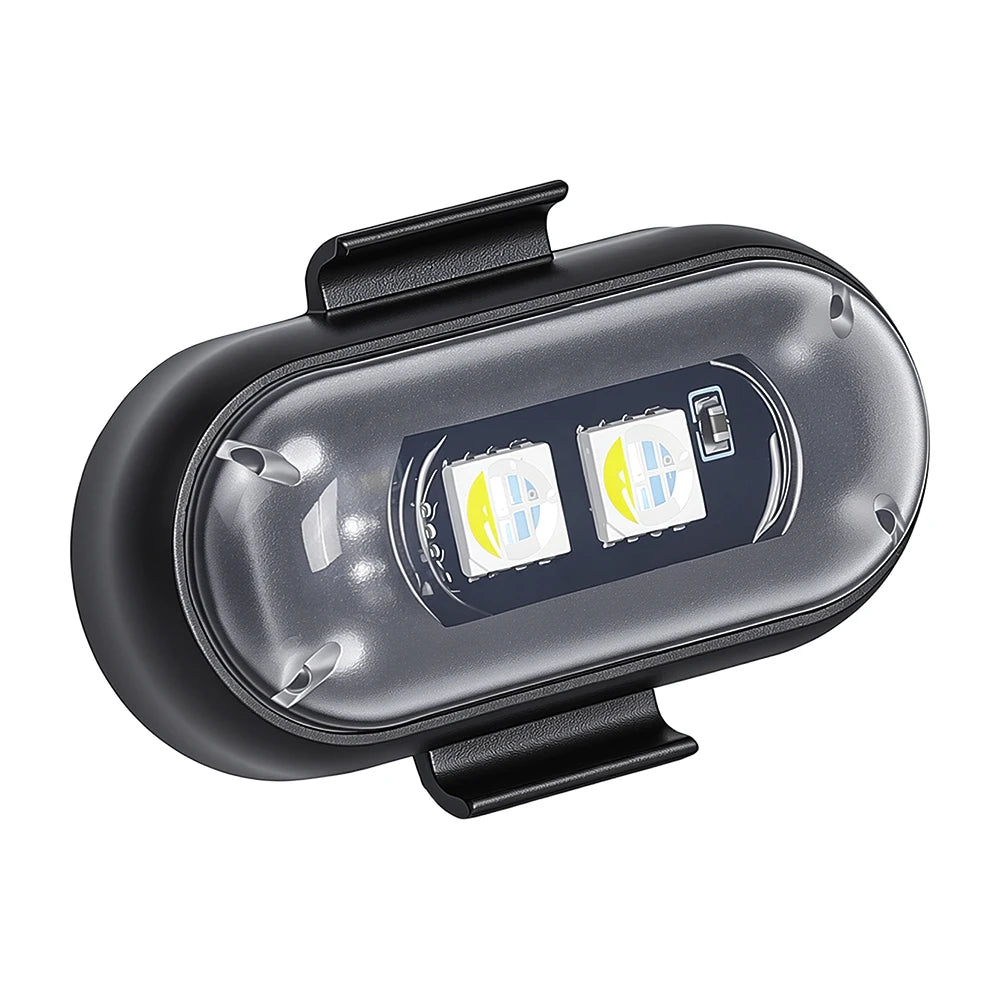 Rechargeable Scooter LED Light – Remote-Controlled