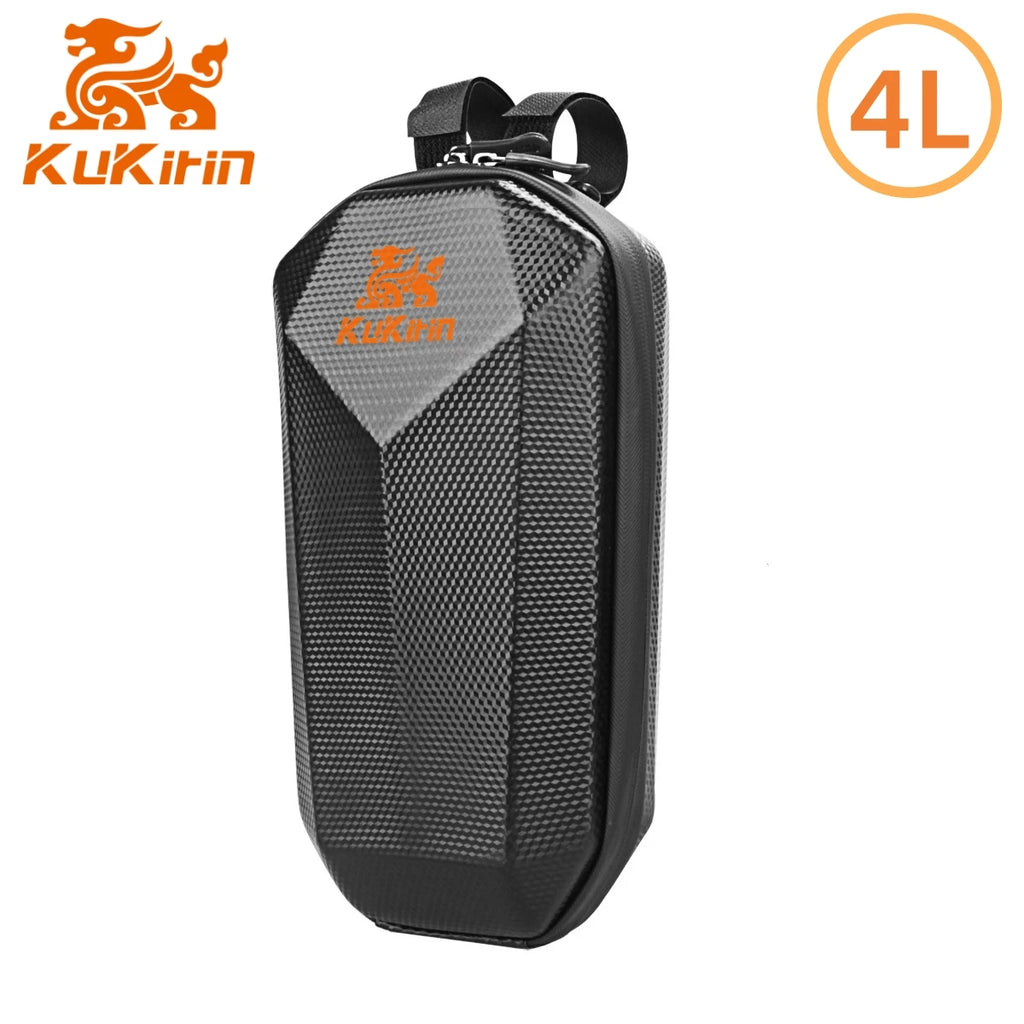 KuKirin Scooter Handlebar Storage Bag – PU & EVA Shell