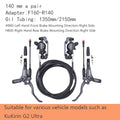XOD H800 / H880 Hydraulic Disc Brakes for Electric Scooters
