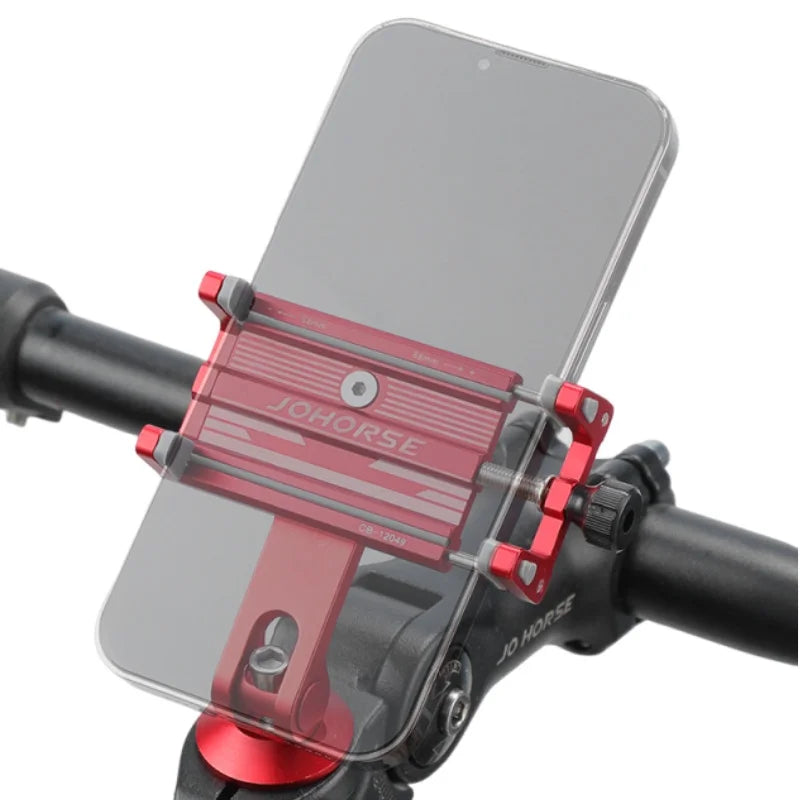 Adjustable Aluminium Phone Holder for Scooters & Bicycles