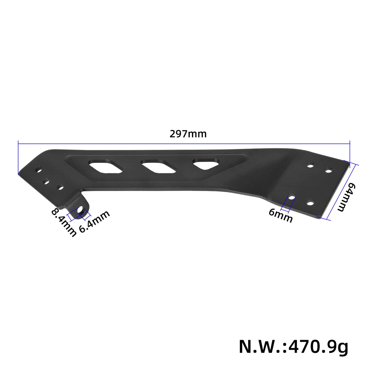 KuKirin G2 Max Replacement Front Connection Beam