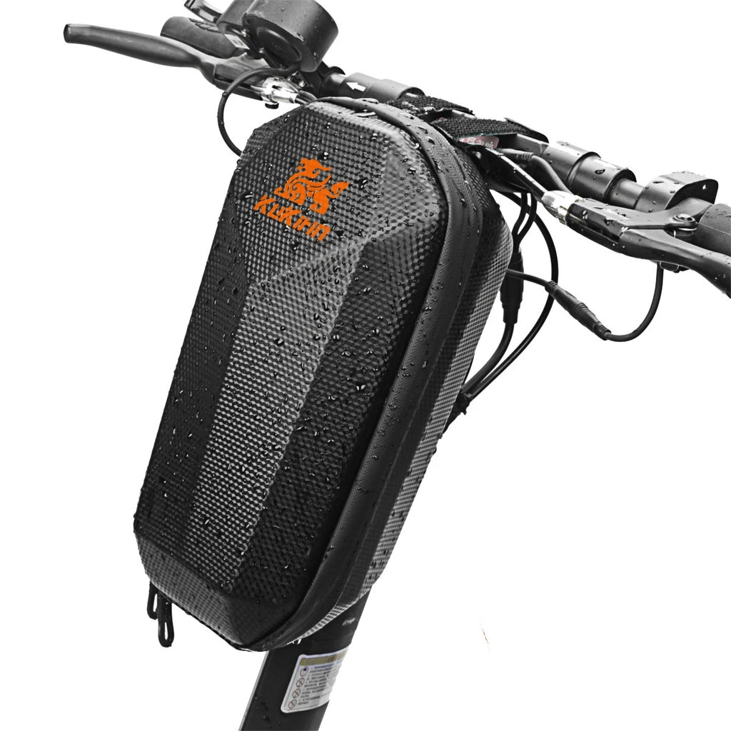 KuKirin Scooter Handlebar Storage Bag – PU & EVA Shell