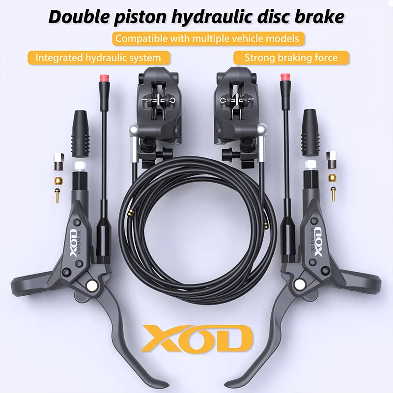XOD H800 / H880 Hydraulic Disc Brakes for Electric Scooters