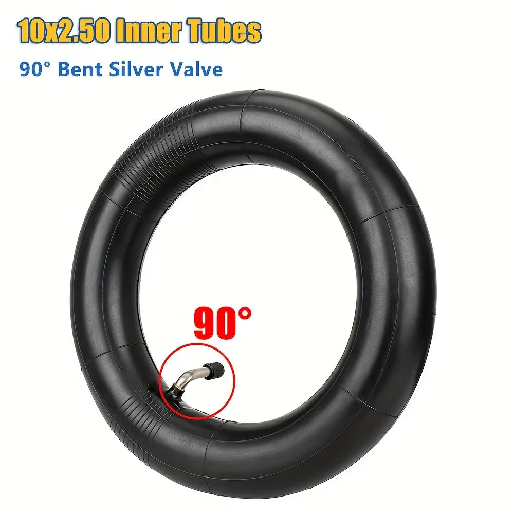 80/65-6 Scooter Tyre & Inner Tube Options – 10-Inch