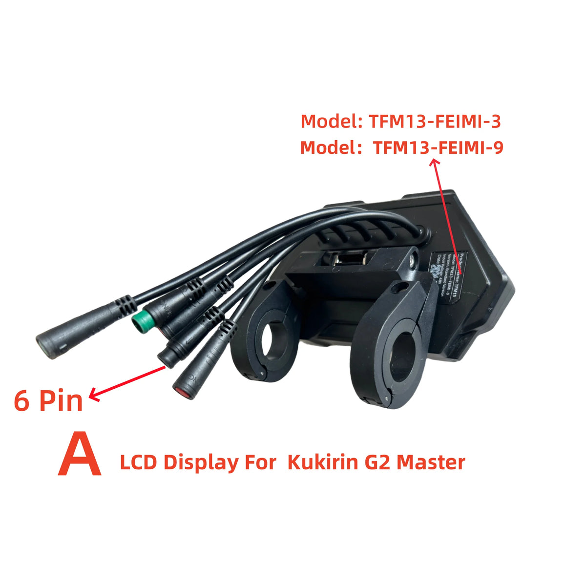 Original Kukirin G2 Master LCD Display Electric Scooter Kugookirin G2 Master Dashboard Screen Digital Meter Accessories