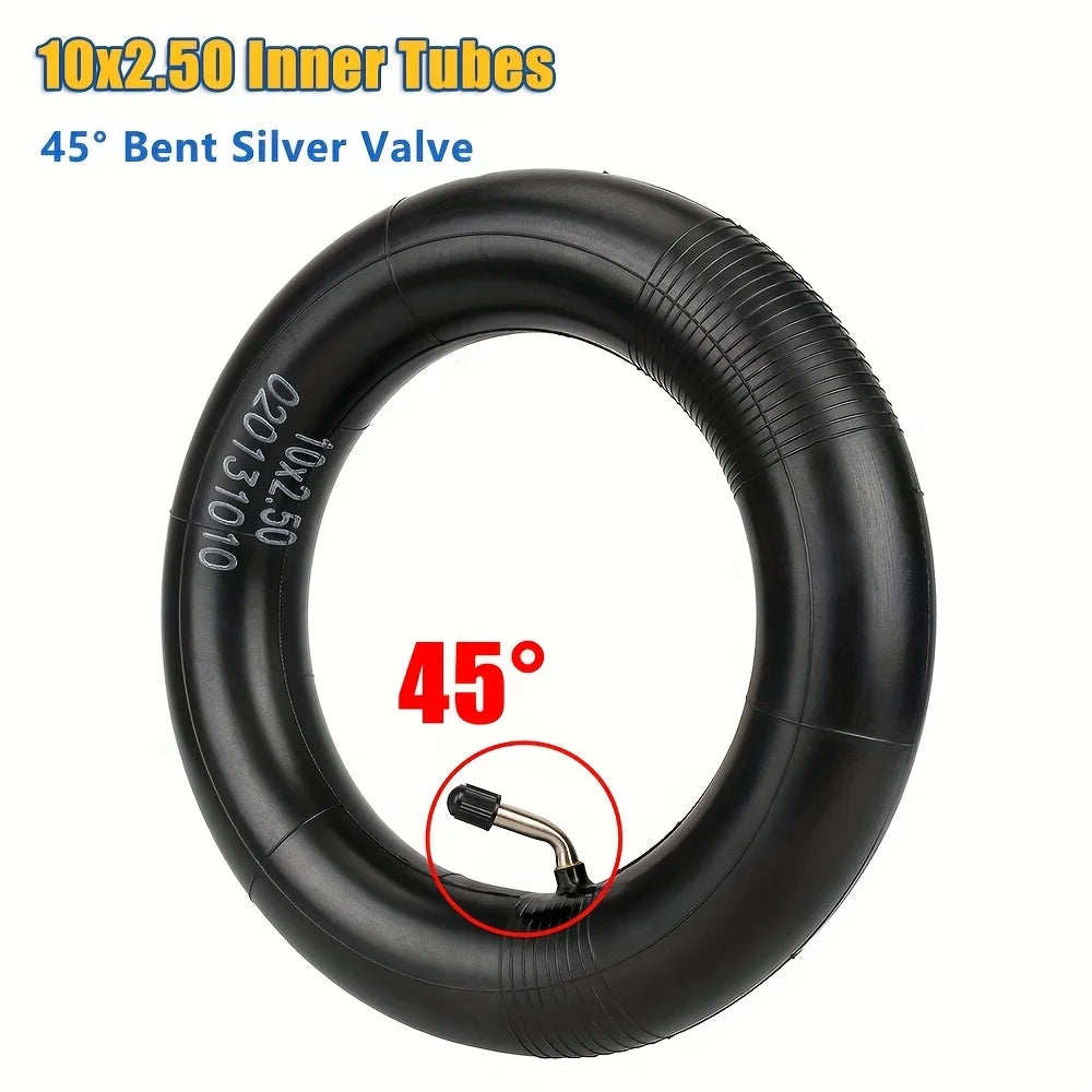 80/65-6 Scooter Tyre & Inner Tube Options – 10-Inch
