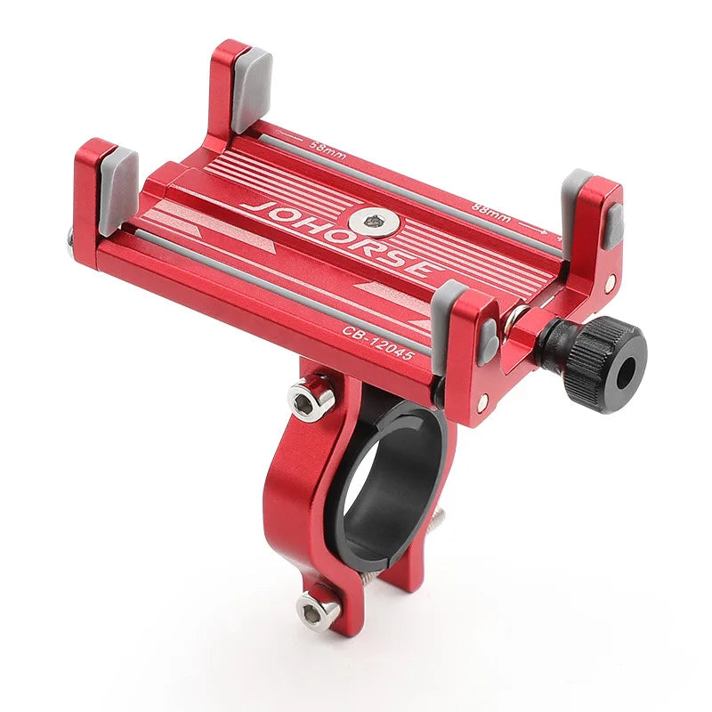 Adjustable Aluminium Phone Holder for Scooters & Bicycles