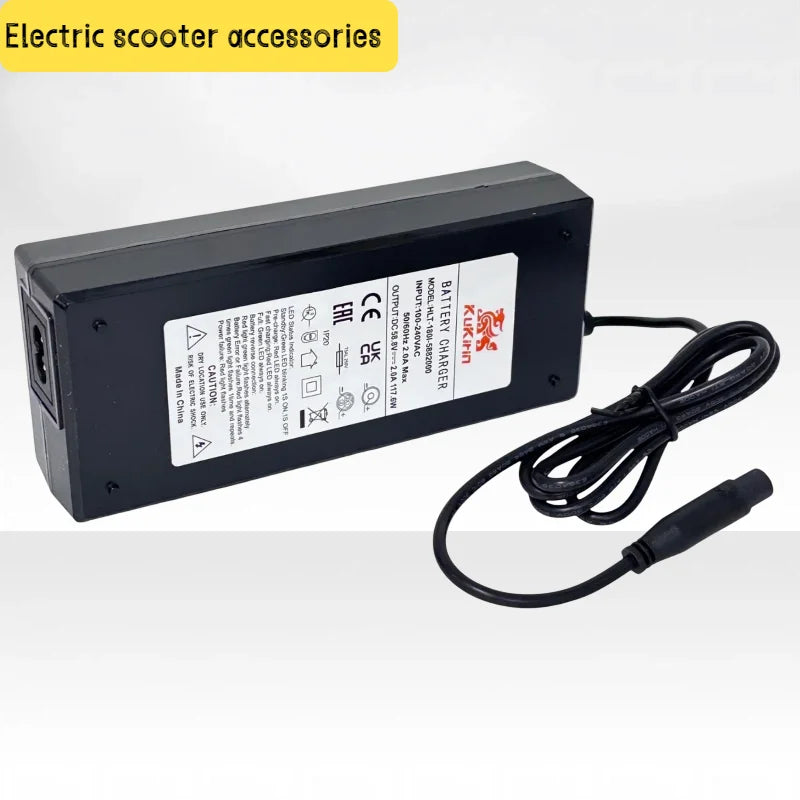 KuKirin G2 Master / G3 Pro Replacement Charger – 58.8V 2A