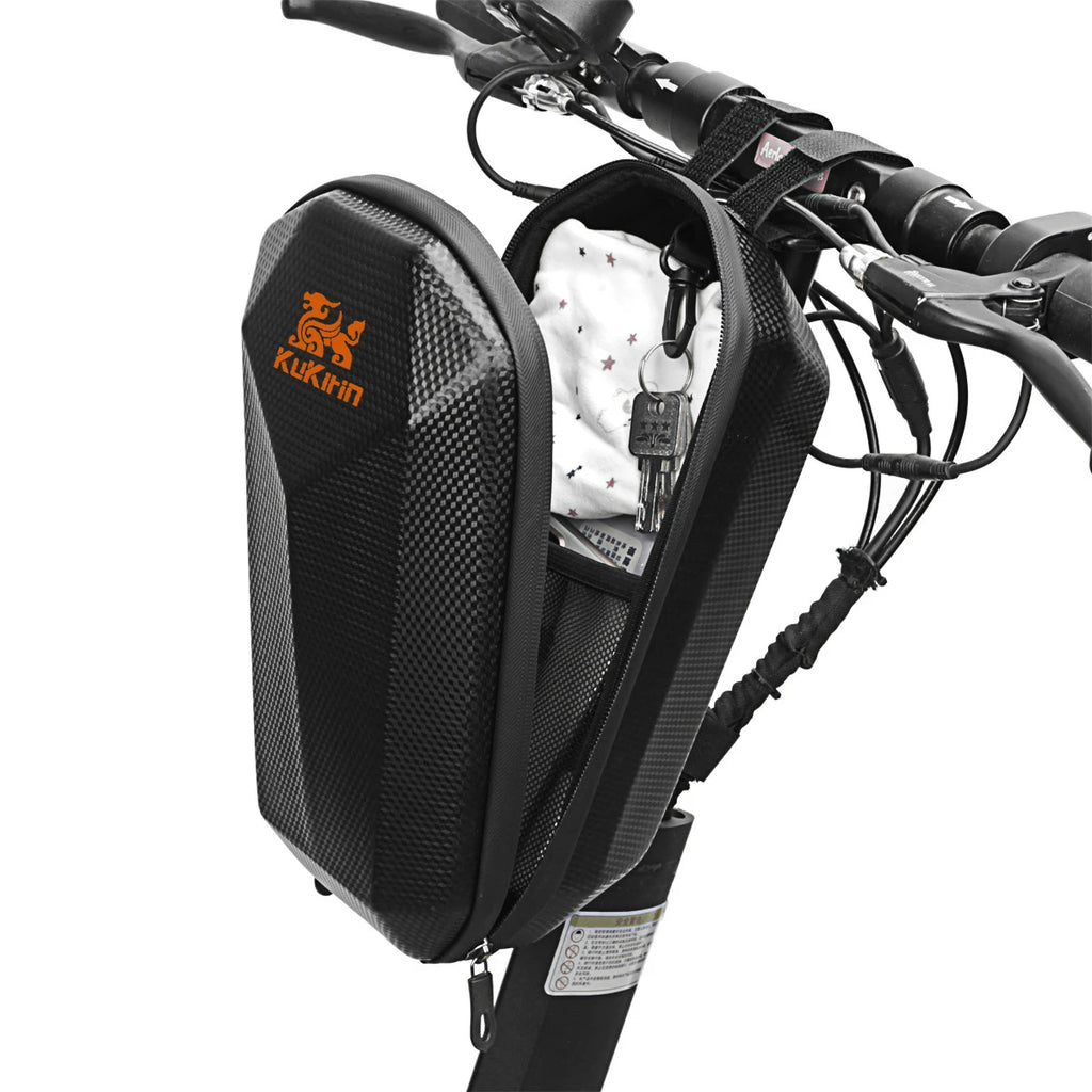 KuKirin Scooter Handlebar Storage Bag – PU & EVA Shell